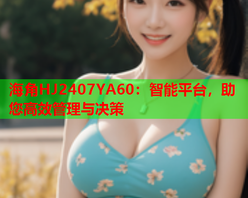 海角HJ2407YA60：智能平台，助您高效管理与决策